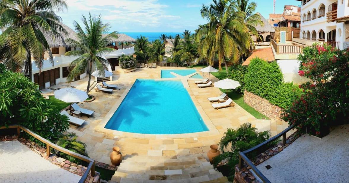 Hotel & Pousada Tatajuba Canoa Quebrada Ngoại thất bức ảnh