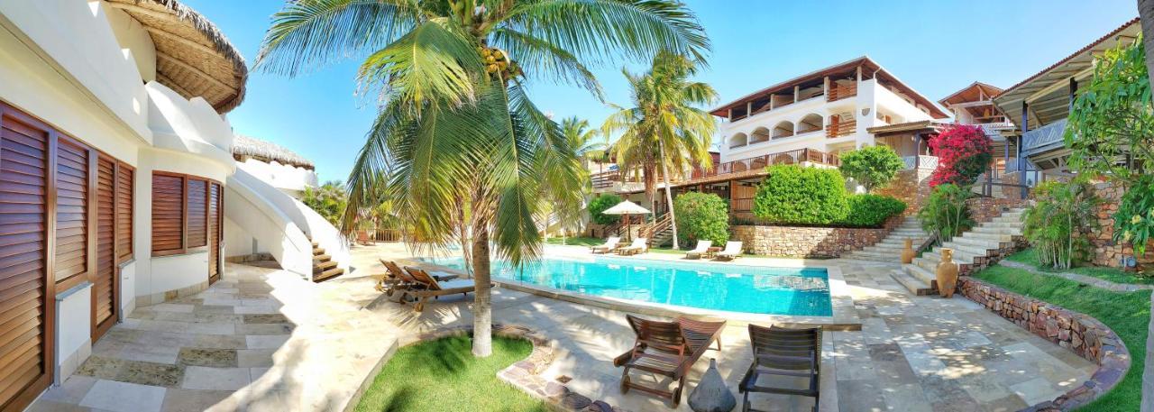 Hotel & Pousada Tatajuba Canoa Quebrada Ngoại thất bức ảnh
