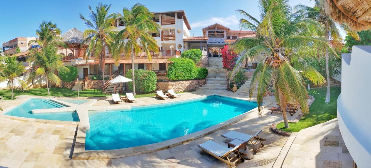 Hotel & Pousada Tatajuba Canoa Quebrada Ngoại thất bức ảnh