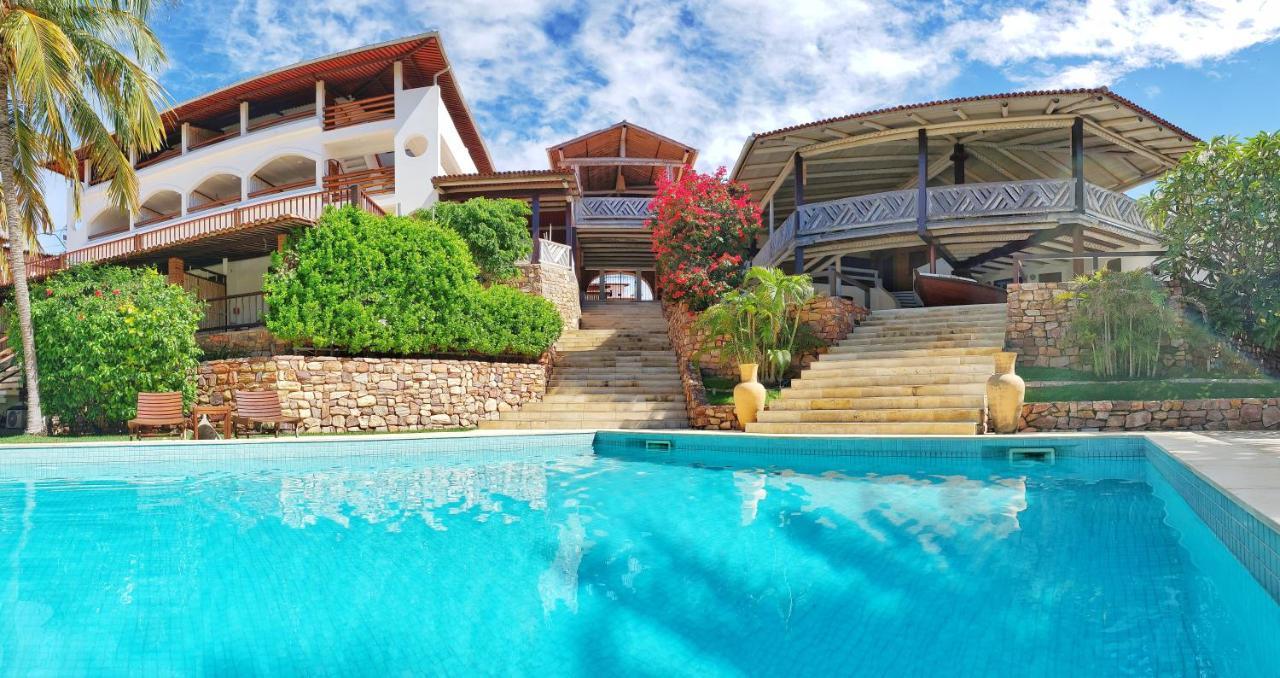 Hotel & Pousada Tatajuba Canoa Quebrada Ngoại thất bức ảnh