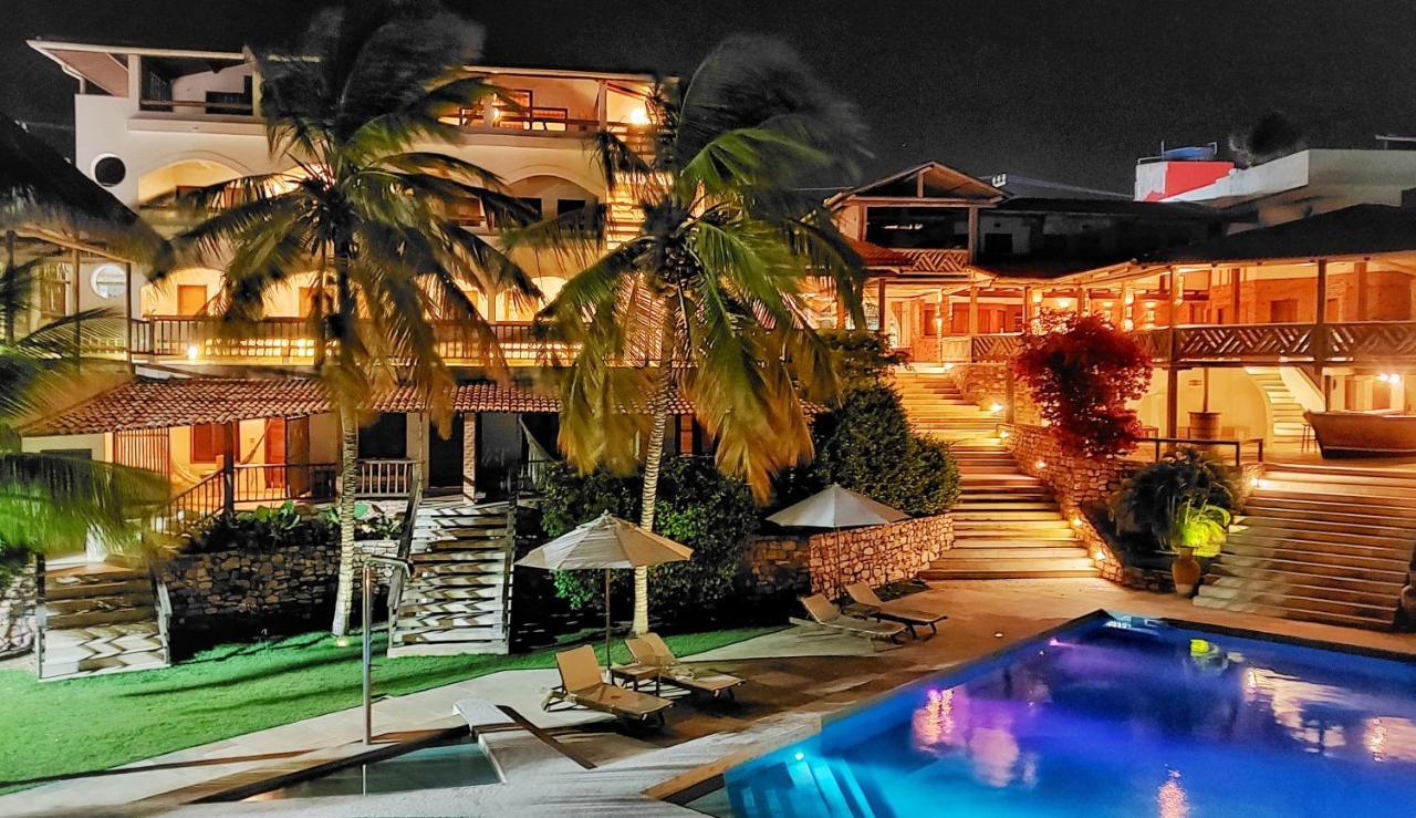 Hotel & Pousada Tatajuba Canoa Quebrada Ngoại thất bức ảnh