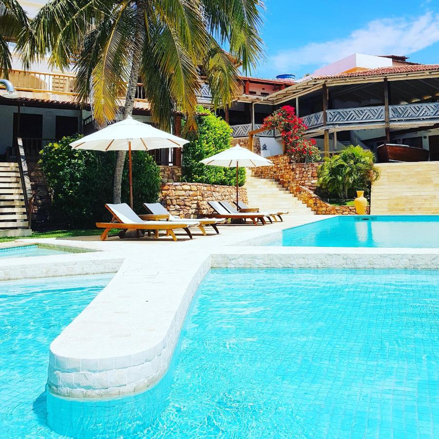 Hotel & Pousada Tatajuba Canoa Quebrada Ngoại thất bức ảnh