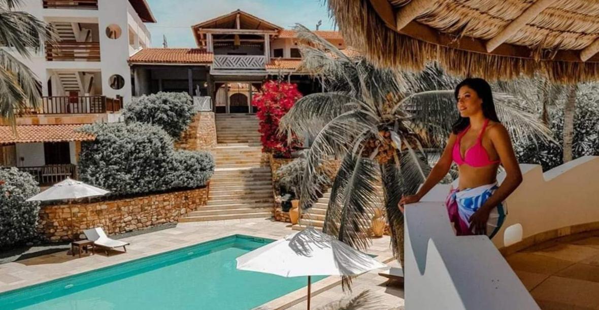 Hotel & Pousada Tatajuba Canoa Quebrada Ngoại thất bức ảnh