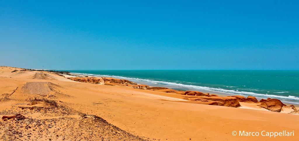 Hotel & Pousada Tatajuba Canoa Quebrada Ngoại thất bức ảnh