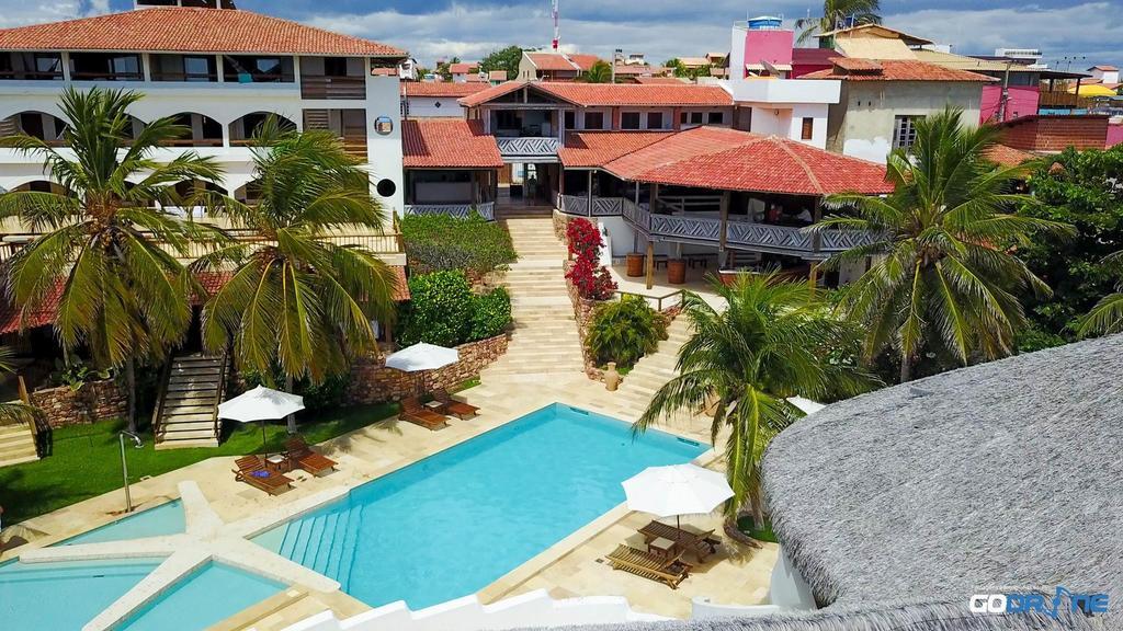 Hotel & Pousada Tatajuba Canoa Quebrada Ngoại thất bức ảnh