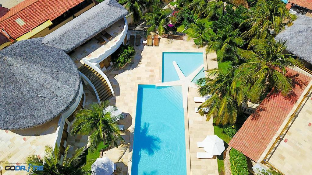 Hotel & Pousada Tatajuba Canoa Quebrada Ngoại thất bức ảnh