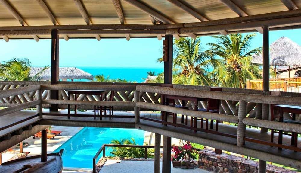 Hotel & Pousada Tatajuba Canoa Quebrada Ngoại thất bức ảnh