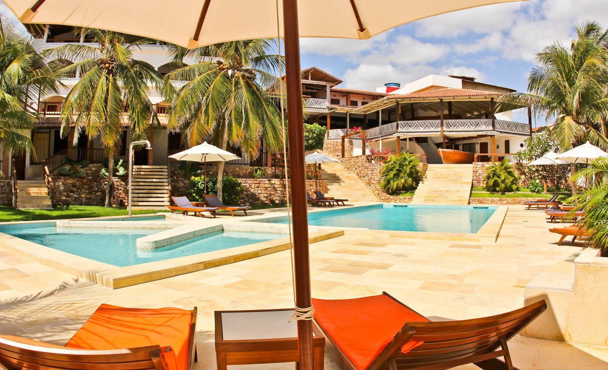 Hotel & Pousada Tatajuba Canoa Quebrada Ngoại thất bức ảnh