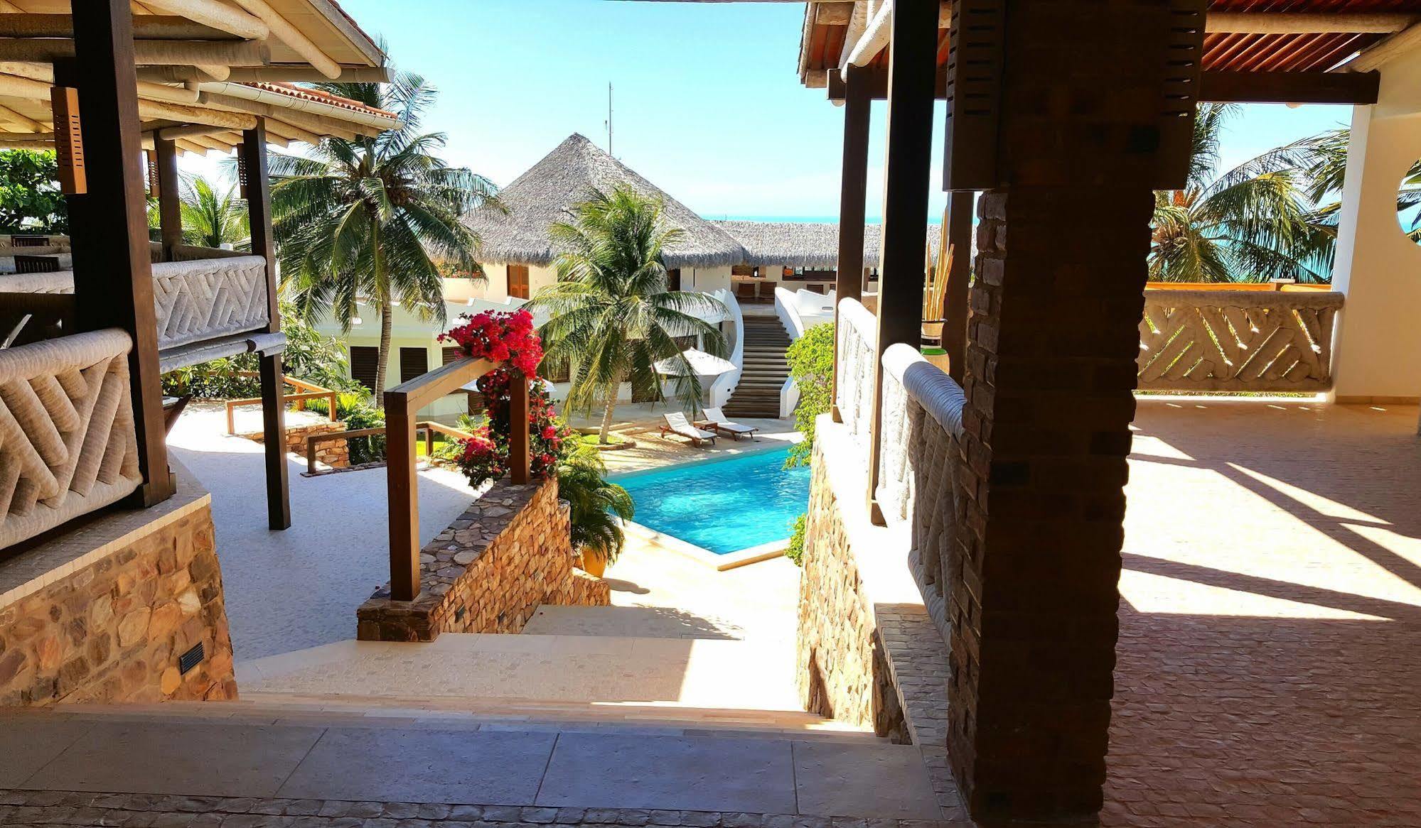 Hotel & Pousada Tatajuba Canoa Quebrada Ngoại thất bức ảnh