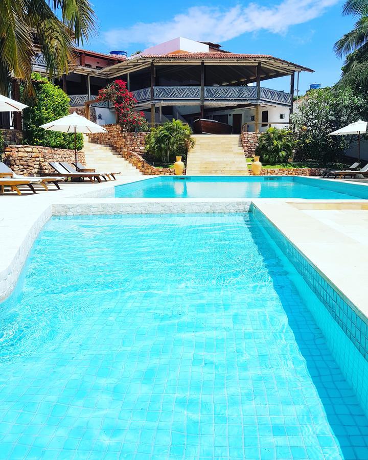 Hotel & Pousada Tatajuba Canoa Quebrada Ngoại thất bức ảnh